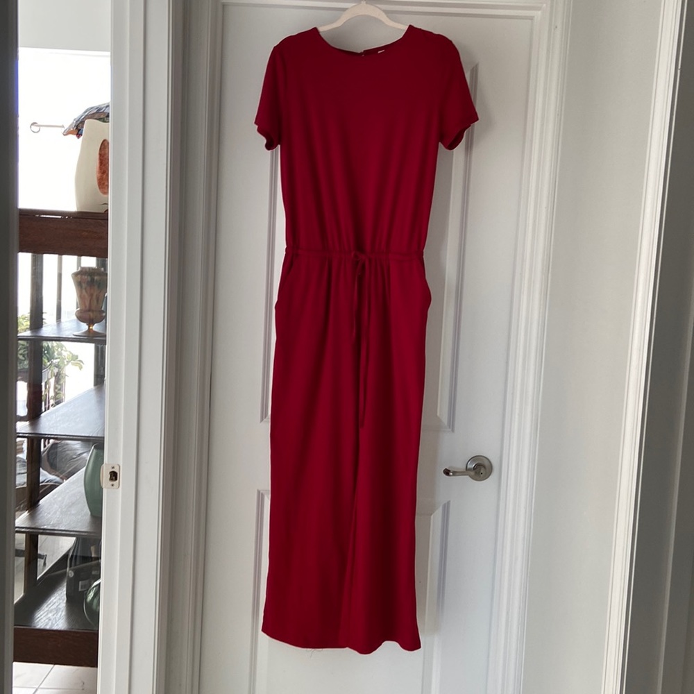 Ladies jumpsuit size M